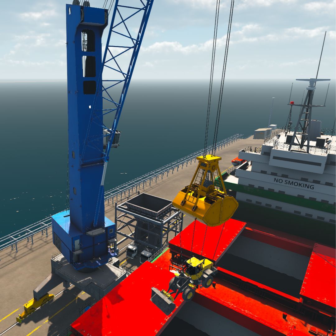 Mobile Harbour Crane (1)